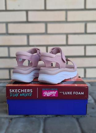 Skechers d'lux walker — new block сандалії, босоніжки жіночі.5 фото
