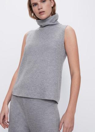 Безрукавка zara