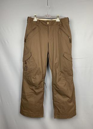 Горнолыжные штаны burton dryride сноуборд зимние