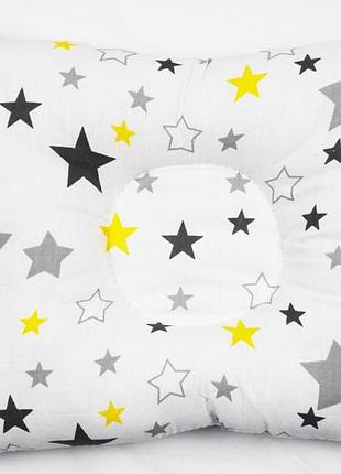 Ортопедическая подушка для младенца подушечка для девочки и мальчика