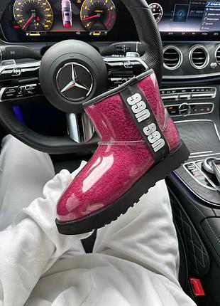 Жіночі ugg classic mini clear purple