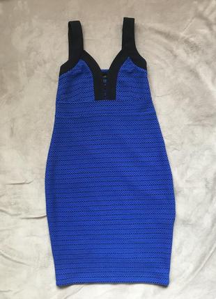 Темно-синє плаття4 фото