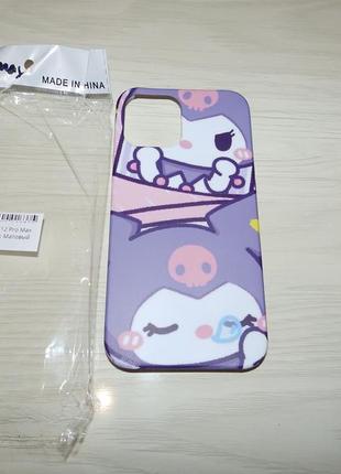 Чохол для iphone 12 pro max kuromi hello kitty