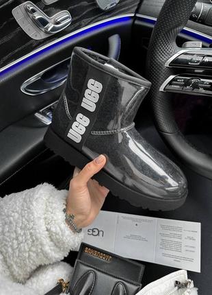 Жіночі ugg classic mini clear black