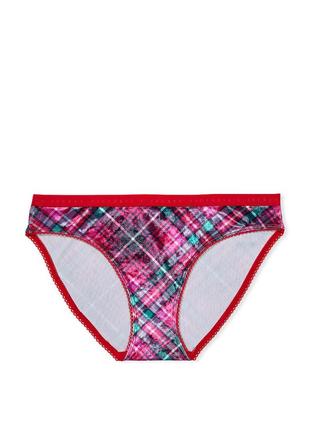 Бархатные трусики бикини оксамит р.с,м,л,хл,ххл victoria's secret виктория сикрет вікторія сікрет оригинал