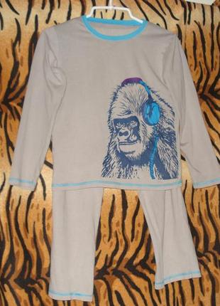 Спальный костюм"george"10-11 лет,140-146см.,100%коттон.