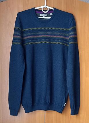 Теплый свитер из шерсти мериноса  💯