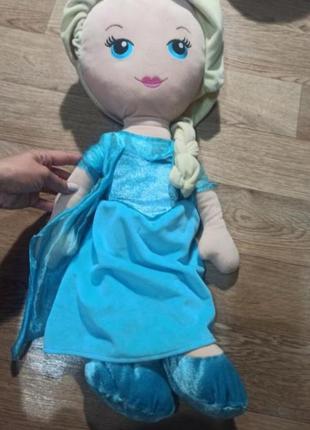 Огромная кукла принцесса эльза холодное сердце1 фото