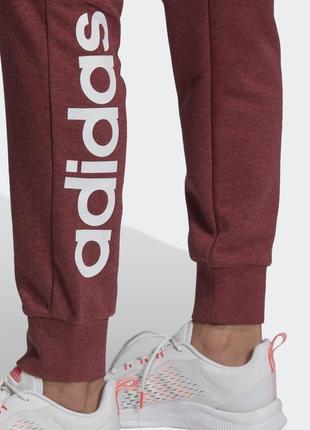 Фирменные adidas, адидас штаны оригинал м/12-14/40-42 цвет вишня5 фото