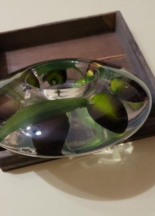 Подсвечник олива