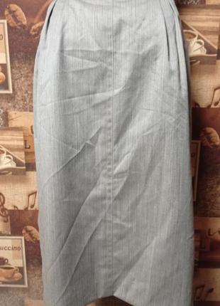 Windsor брендовая винтажная шерстяная юбка,р.38/м,сх.немеченица3 фото