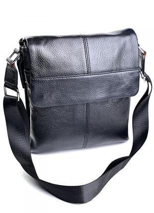 Мужская сумкаиз натуральной козы мужская кожаная сумочка