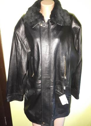 Р м кожа натуральная  куртка vero pelle made in italy