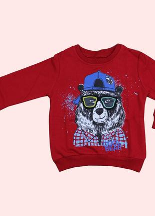 Реглан для мальчика кофта для мальчика с манжетами кофта для мальчика для малыша