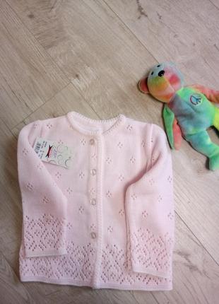 Гарненька кофтинка для дівчинки