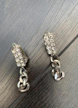 Колье браслет клипсы набор (чехия)