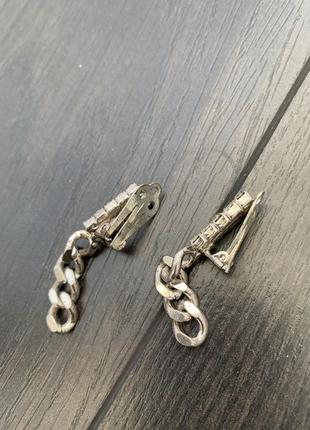 Колье браслет клипсы набор (чехия)