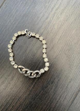 Колье браслет клипсы набор (чехия)