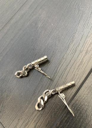 Колье браслет клипсы набор (чехия)