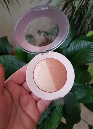 Yves rocher highlighter duo “bronze” хайлайтер-дуэт