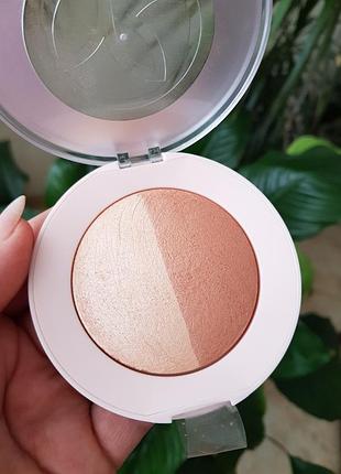 Yves rocher highlighter duo “bronze” хайлайтер-дуэт