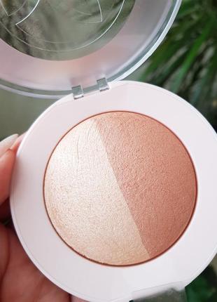 Yves rocher highlighter duo “bronze” хайлайтер-дуэт