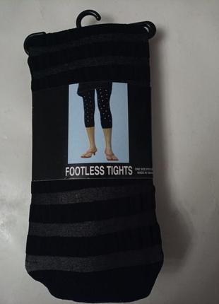 Лосини колготи нейлон footless tights hot steps-taiwan