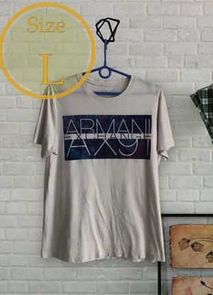 Чоловіча футболка armani exchange, (р. l)