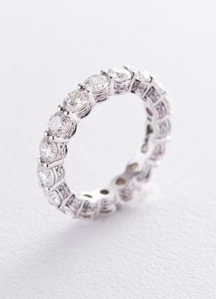 Золотое кольцо с бриллиантами кб0251ca