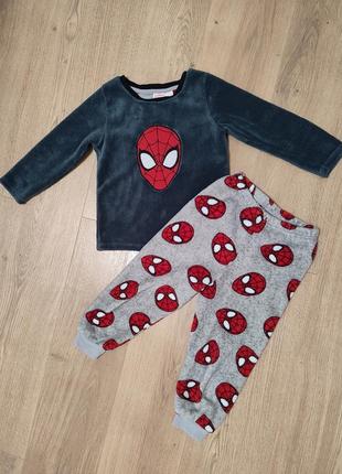 Пижама, костюм для дома человек-паук spider-man