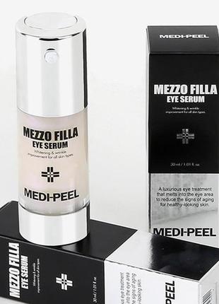 Омолаживающая пептидная сыворотка для век medi-peel mezzo filla eye serum