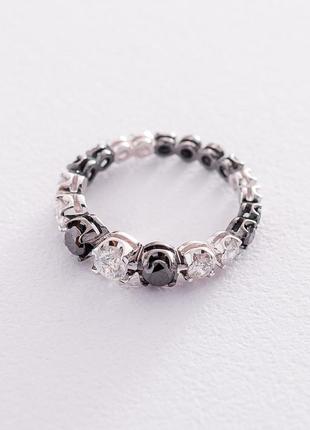 Золотое кольцо с бриллиантами кб0257ar9 фото