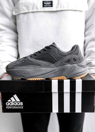 Чоловічі кросівки adidas yeezy boost 700, мужские кроссовки адидас изи 7004 фото