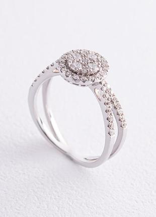 Золотое кольцо с бриллиантами stark3463 фото