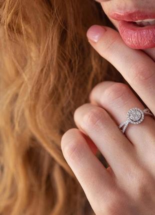 Золотое кольцо с бриллиантами stark3464 фото