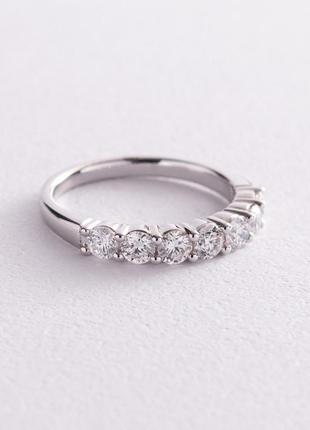 Золотое кольцо с бриллиантами кб0373nl5 фото