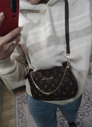 Сумка в стиле louis vuitton