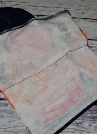 Фирменное детское полотенце пончо девочке махровое тачки молния маквин дисней disney5 фото