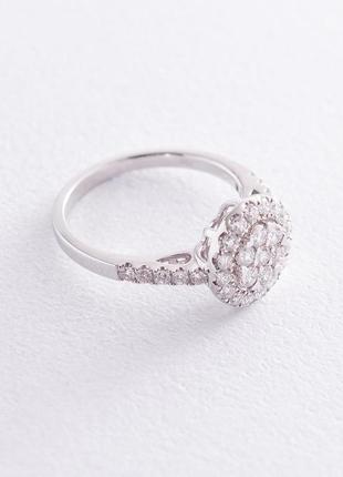 Золотое кольцо с бриллиантами stark3563 фото
