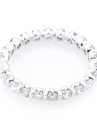 Золотое кольцо с бриллиантами кб0256ar2 фото