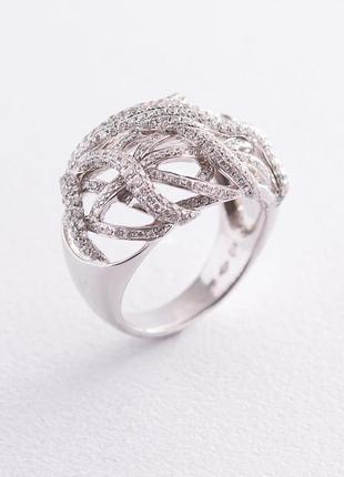 Золотое кольцо с бриллиантами кит1084