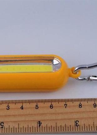 Светодиодный брелок-фонарь на батарейке (1 шт. ааа) арт. 03388