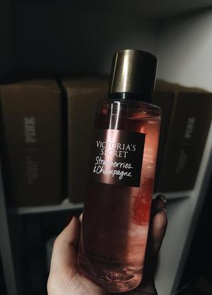 Strawberries champagne victorias secret - спрей для тіла