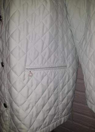 Демісезонна стильна стьобана куртка р. 18-20/євро 44-48/укр54-564 фото