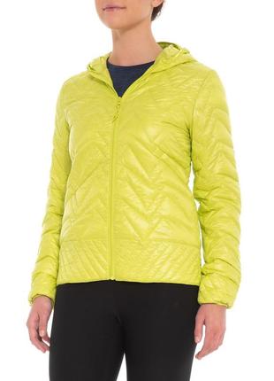 Куртка пуховая electric yoga ultralight hooded down jacket1 фото