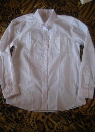 Универсальная беля рубашка 14 лет