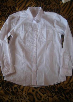 Универсальная беля рубашка 14 лет