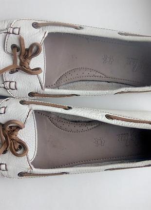 Топсайдеры шкіряні оригінали