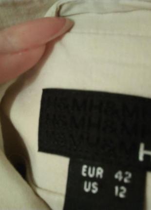 Фирменный пиджак h&m4 фото