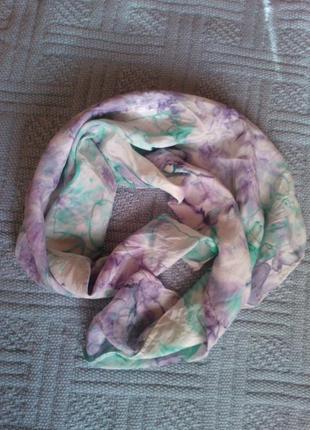 Шелковый платок